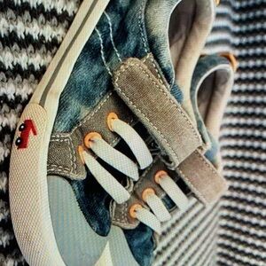Stylish denim look cute shoes